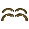thumbnail image 3 of TRQ Rear Brake Shoes Fits Select 2000-2005 Toyota Echo, 3 of 5