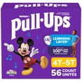 thumbnail image 1 of Pull-Ups Boys' Potty Training Pants, 4T-5T (38-50 lbs), 56 Count, 1 of 7