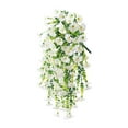 thumbnail image 1 of Decoración de flores colgantes artificiales sin decoración de lágrima floral que se desvanece guirnalda para jardines de hotel en el patio de los, 1 of 8