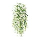 thumbnail image 1 of Decoración de plantas colgantes artificiales, decoración hecha a mano, lágrimas de primavera robadas Blanco, 1 of 9