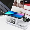 thumbnail image 2 of XGFHYJEH Charging Station, Wireless Charging Station, Charging Station for Multiple Devices, Wireless Charging, 15W Charge Station, Wireless Charge, for Android, Iphone, Apple, Samsung, Ipad, 2 of 7