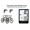 thumbnail image 4 of Cronómetro De Bicicleta WEST BIKING Ordenador de bicicleta MTB Bicicleta de carretera Velocímetro Odómetro (Inalámbrico) Likrtyny Accesorios para bicicletas, 4 of 9