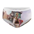 thumbnail image 4 of Power Rangers Womens Underwear Soft Breathable Brief Lace Panty Stretch Hipster Underpants Ladies Panties M, 4 of 7