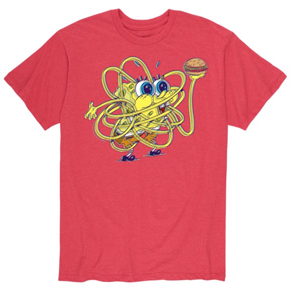 SpongeBob SquarePants - Patty Trip - Men's Short Sleeve Graphic T-Shirt