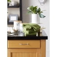 thumbnail image 3 of DII Terry Waffle Solid Dishtowel Set 4 Piece, Antique Green, 3 of 5