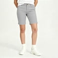 thumbnail image 4 of Bermuda Golf Shorts For Women Quick Dry Active Shorts Knee Length High Waisted Elastic Short Pant Baggy Relaxed Fit Lounge Breathable Sweat-Pant - (Mid-Thigh Length Style), 4 of 8