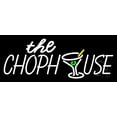 thumbnail image 1 of The Chophouse With Glass LED Neon Sign 10 x 24 - inches, Clear Edge Cut Acrylic Backing, with Dimmer - Bright and Premium built indoor LED Neon Sign for restaurant window and interior decor., 1 of 7