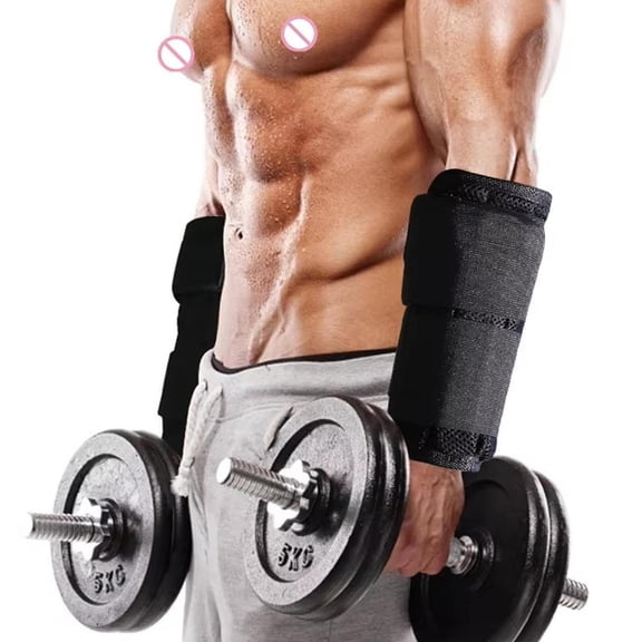 lacooooppia Blank Load Bearing Sandbag Wrist Weight Straps No Filling Weight Lifting Gym Adjustable Workout for Adults Weight Wrist Wraps