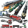 thumbnail image 2 of Building Blocks Electric Train | Kazi Blocks Building | Kazi Technic Train - Electric --Vinsniv, 2 of 4