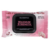 Nail Essentials Brand - Nail Polish Remover Wipes, Maximum Strength (3 Month Supply) Acetone Free