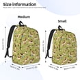 thumbnail image 3 of Lsque Running Beagle Pattern Canvas Daypack, Durable Backpack, High-quality Versatile Backpack,Vintage Compact Backpack-Medium, 3 of 6