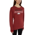 thumbnail image 2 of Arkansas Razorbacks Ladies LS Top, 2 of 2