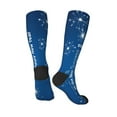 thumbnail image 4 of Balery Happy New Year 2024 (4) Fun Novelty Socks Men'S Women'S Crew Socks Funny Crazy Novelty Socks Quirky And Cool Socks, 4 of 9