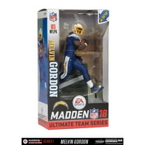TMP International Inc. Ea Ultimate Team 18 Series 1 Gordon Chargers 7" Action Figure