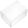 thumbnail image 4 of MIANGASTORE Empty Playing Card Box Plastic Playing Card Storage Case Cards Organizer Card Case, 4 of 8