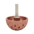 thumbnail image 1 of 2 Piezas de Ruedas de Pulido de Diferentes Tama?os, Tazón de Acero de Tungsteno, Reparación de Neumáticos, Cabeza Giratoria, Herramientas Rotativas Con Vástago de 6 MM Amonsee NO, 1 of 6
