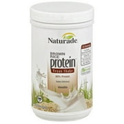 Naturade, Protein Bwn Rice Vanilla, 14.7