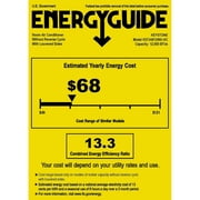 Keystone 12,000 BTU Window Mounted Inverter Air Conditioner with Supplemental Heat and Remote Control, KSTAW12INV-HC