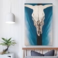 thumbnail image 5 of Cow's Skull Red, White, And Blue (1931) by Georgia OKeeffe Painting Poster Wall Art Poster Gifts Bedroom Prints Home Decor Hanging Picture Canvas Painting Posters 16x24inch(40x60cm), 5 of 6