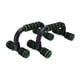 thumbnail image 1 of Manijas para flexiones, paralelas, estructura robusta, entrenamiento de fuerza, 1 par verde, 1 of 9