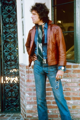 1970s leather jacket