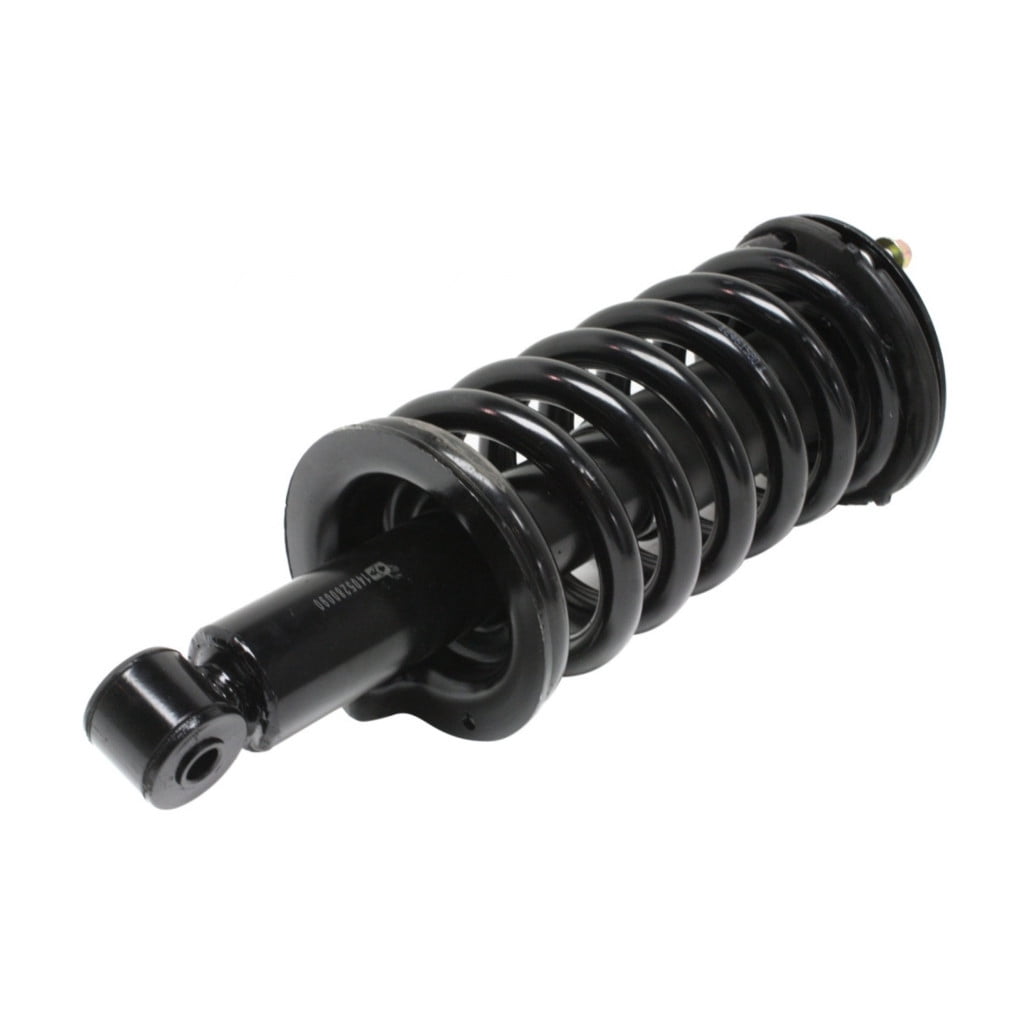 KarParts360 For Nissan Titan 2004-2013 Strut Assembly Driver And Passenger Side | Pair | Front | Black | w/Coil Spring | Twin-Tube | Loaded Strut | Replacement For 561107S326, E61109FE4B