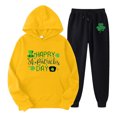 thumbnail image 1 of WILLBEST Pants for Women Womens Two Piece Outfits Sets Hoodie Sweatshirt and Long Sweatpants Jogger Workout Set Fall Tracksuit Sweatsuits Women Ripstop Cargo Pants, 1 of 2