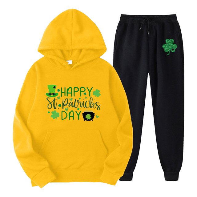 WILLBEST Pants for Women Womens Two Piece Outfits Sets Hoodie Sweatshirt and Long Sweatpants Jogger Workout Set Fall Tracksuit Sweatsuits Women Ripstop Cargo Pants