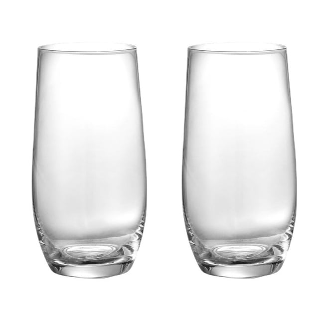 2Pcs Household Whiskey Glasses Multi-function Highball Glasses Convenient Drinking Glasses