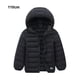thumbnail image 3 of Qarigey Chaqueta a prueba de viento esencial para niños de invierno para días fríos, ropa de plumón, chaquetas, abrigo para invierno Abrigos y chamarras negro+110cm, 3 of 6