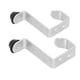 thumbnail image 4 of Gancho De Topes De Puerta, Tope De Puerta Práctico Multifunción De Acero Inoxidable 2 Juegos Para Oficina Para Inodoro Para Cocina Para Baño Octpeak Door Stopper, 4 of 8