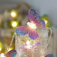 thumbnail image 2 of asddcavvf Led Creative Modeling Lamps Lamp String Creative Butterfly Lights String Indoor And Outdoor Decoration Led Decorative Lights, 2 of 6