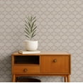 thumbnail image 2 of S4Sassy Zig Zag Line Wallpaper - Gray Wall Covering, 25" x 360" Self-Adhesive Textured Vinyl Walls Paper, Wallwrap, Easy DIY Wall Covering For Boho aesthetic wall decor, Living Room, Living Spaces, 2 of 9