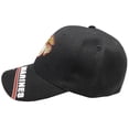 Marines USMC EGA Insignia Marine Corps Swirl Black Cap Hat Officially ...