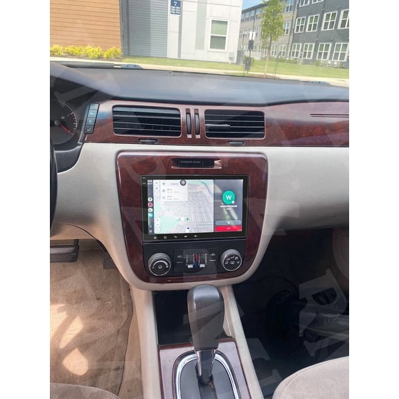 Android 13 Car Stereo For Chevrolet Impala 2006-2013, 8" Touchscreen with Wireless CarPlay & Android Auto, GPS, 2 32GB, WiFi Bluetooth SWC Mirror Link Split Screen