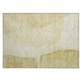 thumbnail image 2 of Addison Rugs Chantille Indoor/Outdoor Transitional Modern Gold Washable Rectangle Rug, 1'8" x 2'6", 2 of 6