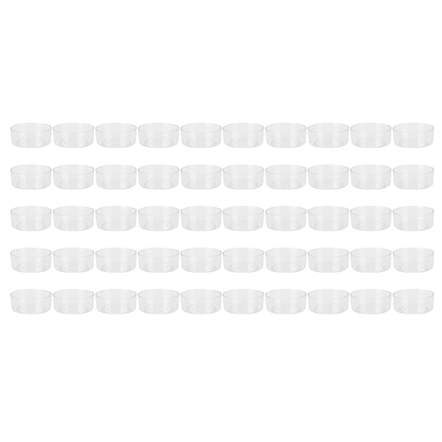 QIILU Candle Mold, Unique Shape Wax Melt Molds For DIY Candles For Handicrafts For Home