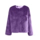 thumbnail image 1 of Chaquetas y abrigos casuales sin capucha de manga larga para mujer, chaqueta corta de color liso, abrigo de poliéster para mujer, 1 of 3