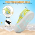 thumbnail image 7 of JOINFREE Baby Quick-Dry Breathable Wide Water Shoes Toddler Boys Girls Summer Swim Shoes for Outdoor Beach Pool, 7 of 7