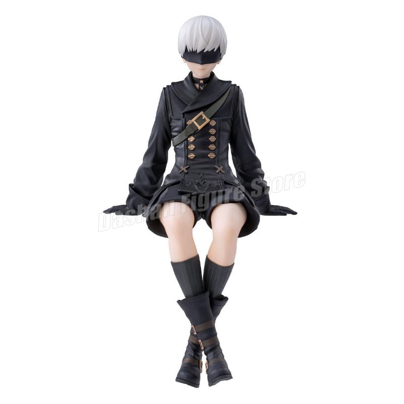 Figura De Anime 2B Y 9S De Nier: Automata, Estatua De PVC De 17-21.5 Cm, Postura Dinámica, Ideal Para Coleccionistas Y Decoración De Escritorio