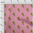 thumbnail image 1 of oneOone Viscose Chiffon Fabric Leaves & Floral Block Print Fabric By Yard 42 Inch Wide, 1 of 4