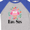 thumbnail image 4 of Inktastic Big Sis Girls Sister Announcement Girls Toddler T-Shirt, 4 of 5