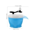thumbnail image 2 of Homoyoyo Sky ABS Hair Dye Mixing Bowl Set with Manual Mixer, Spill-Resistant Design for Hair Coloring, 2 of 8
