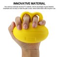 thumbnail image 4 of IWMango Universal Hand function Trainer Finger Recovery Training Exercising Stress Grip Ball Yellow, 4 of 12