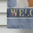 thumbnail image 4 of Carolines Treasures BB5550CHF Shih Tzu Welcome Flag Canvas House Size, 4 of 4
