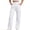 White, variant on Girls School Uniform Jogger Pants Girls Jogger Pants For Kids Comfortable Athletic Casual Wear Soft Elastic Waist Tracksuit Bottoms For Toddler Girls,Sizes 6-7 Years