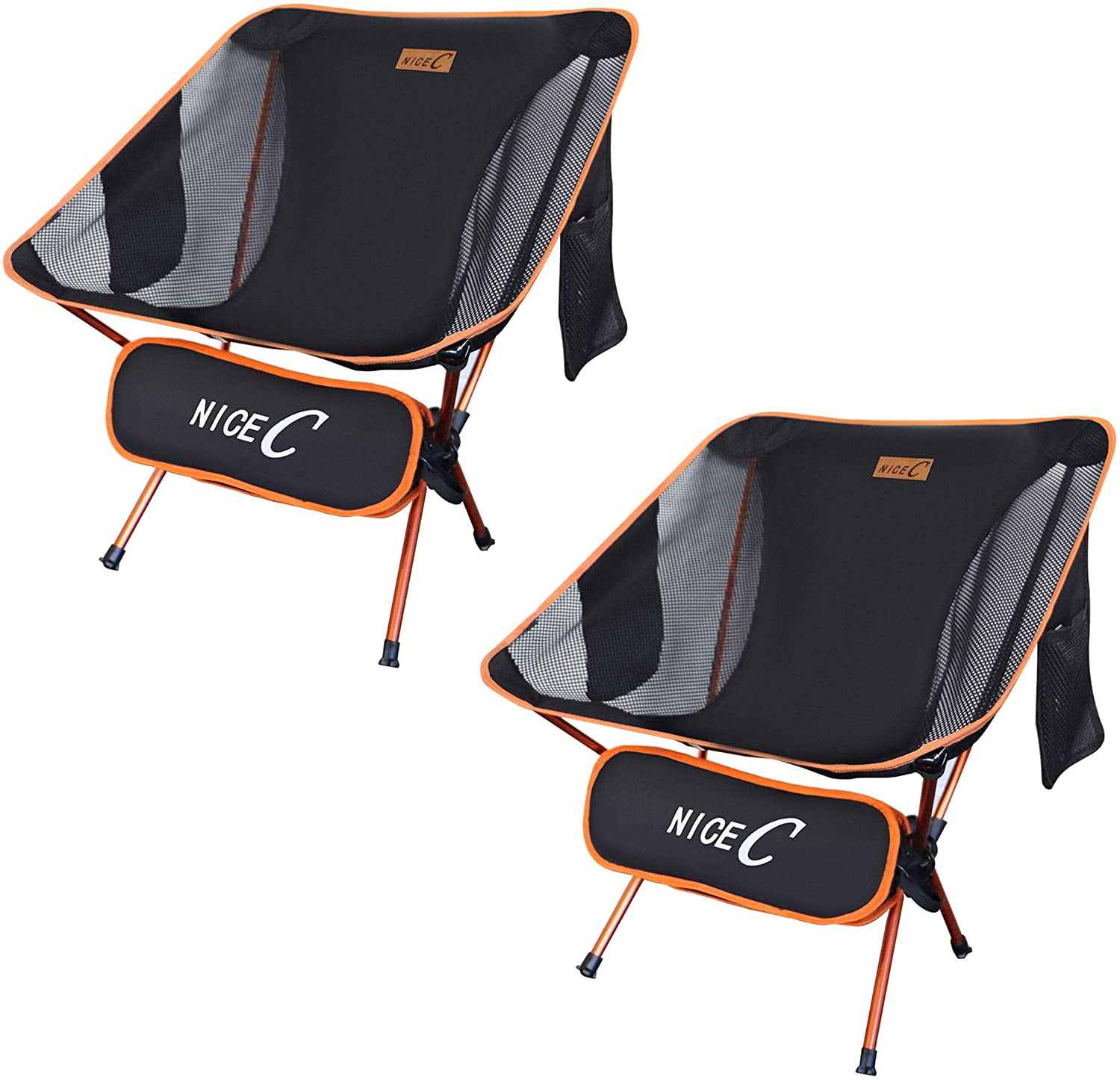 Sportneer Camping Chair Ultra Light Garden Chair Portable Folding Chair with Ca 