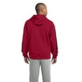 thumbnail image 2 of Sport-Tek® Sleeve Stripe Pullover Hooded Sweatshirt. ST265, 2 of 6