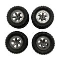 thumbnail image 1 of RC Jante de Roue de Voiture 4Pcs 1/16 Échelle RC Roue en Caoutchouc Jante Pneu Partie pour WPL B-14 FY001, 1 of 6