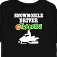 thumbnail image 4 of Inktastic Snowmobile Driver in Training Boys Long Sleeve Toddler T-Shirt, 4 of 5